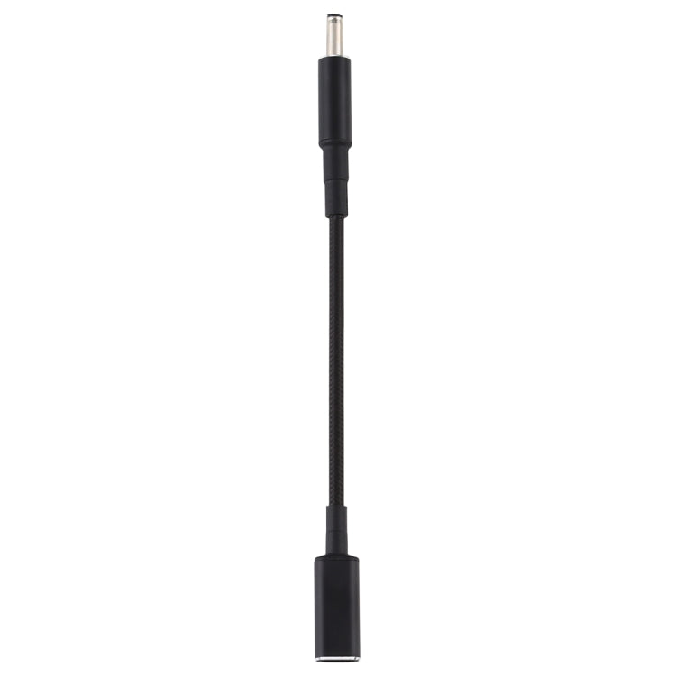 PD 100W 18.5-20V 4.5 x 0.6mm to USB-C / Type-C Adapter Nylon Braid Cable for Dell