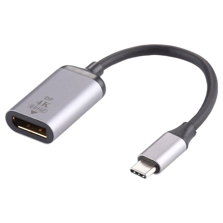Кабель-адаптер 4K 60 Гц DP (мама) - Type-C / USB-C (папа)