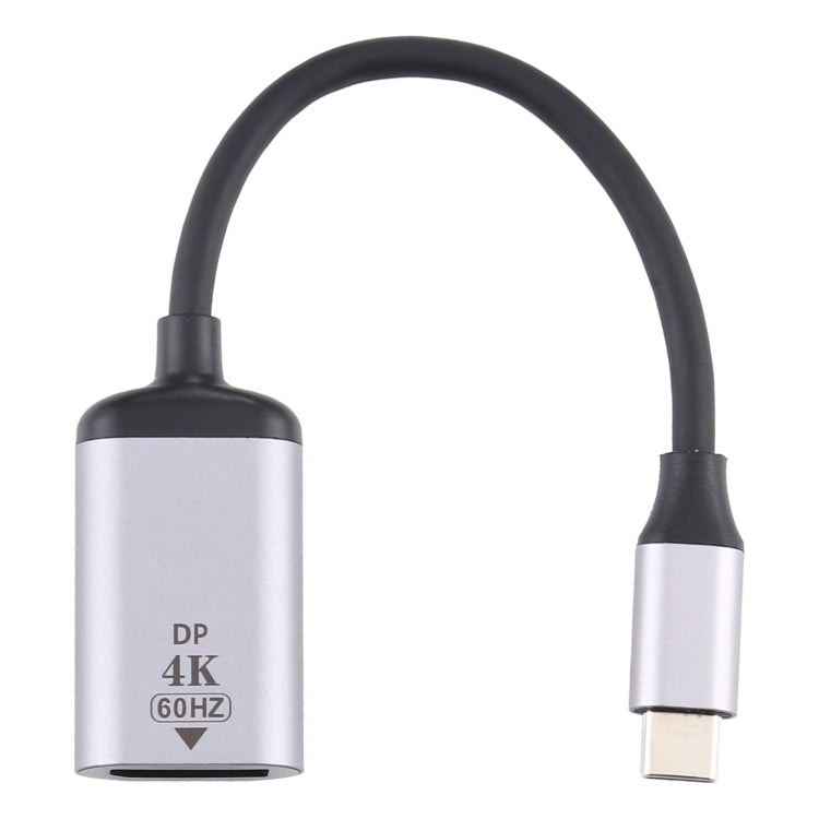 Кабель-адаптер 4K 60 Гц DP (мама) - Type-C / USB-C (папа)