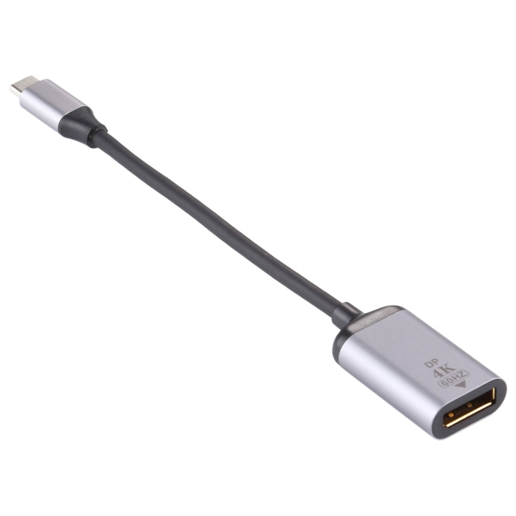 Кабель-адаптер 4K 60 Гц DP (мама) - Type-C / USB-C (папа)