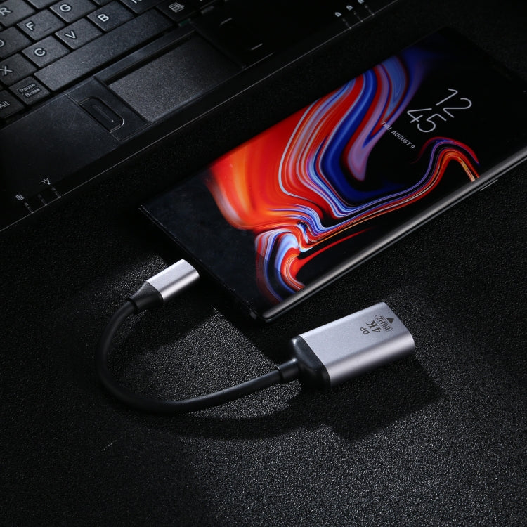 Кабель-адаптер 4K 60 Гц DP (мама) - Type-C / USB-C (папа)