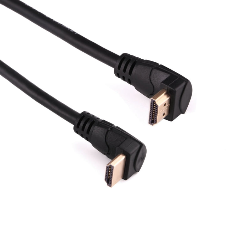 1,8 м 4K*2K HDMI версии 2.0 высокоскоростной HDMI-кабель с угловым разъемом 90 градусов (штекер HDMI) и угловым разъемом 90 градусов (штекер HDMI) с Ethernet