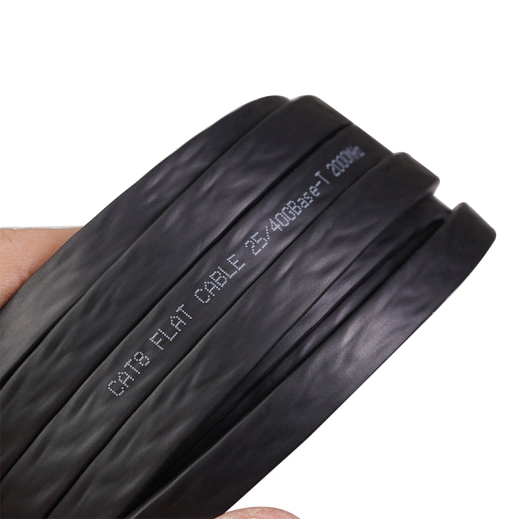 CAT8-2 Double Shielded CAT8 Flat Network LAN Cable, Length: 10m