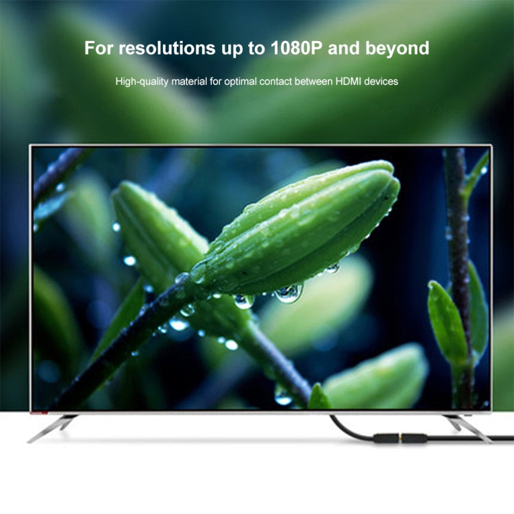 Кабель-адаптер Micro HDMI 1080P "мама-папа" с позолоченным разъемом, 30 см