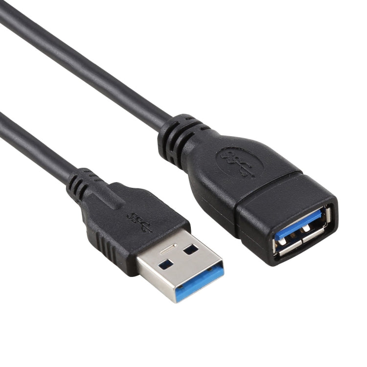 Высокоскоростной удлинительный кабель USB 3.0 с разъемами «папа-мама» и выдвижной пружиной длиной 1,5 м
