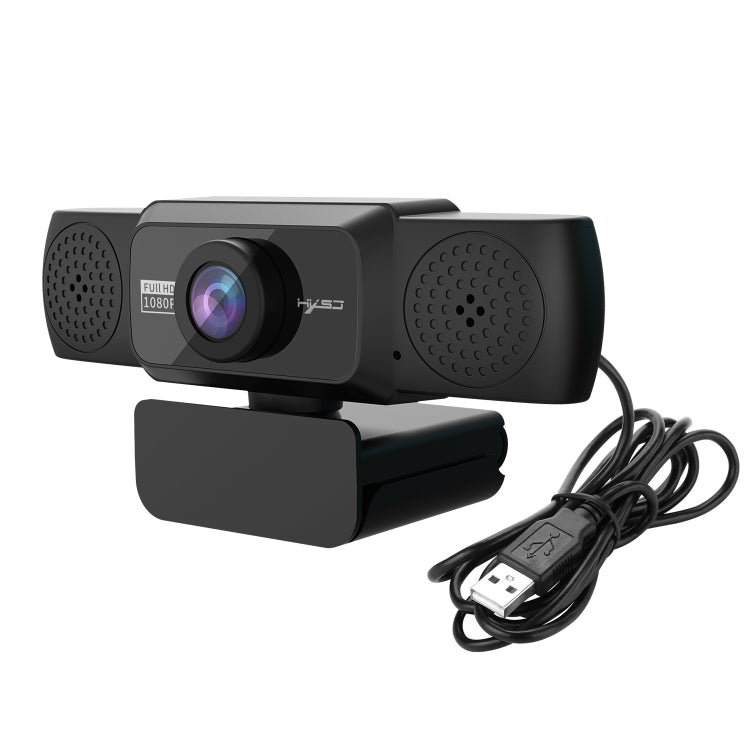HXSJ S5 1080P Регулируемая HD видео веб-камера для ПК с микрофоном