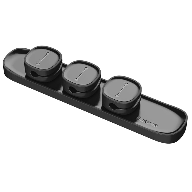Настольный органайзер Baseus USB Cable Clip Desk Tidy с держателем для проводов и клейкой основой