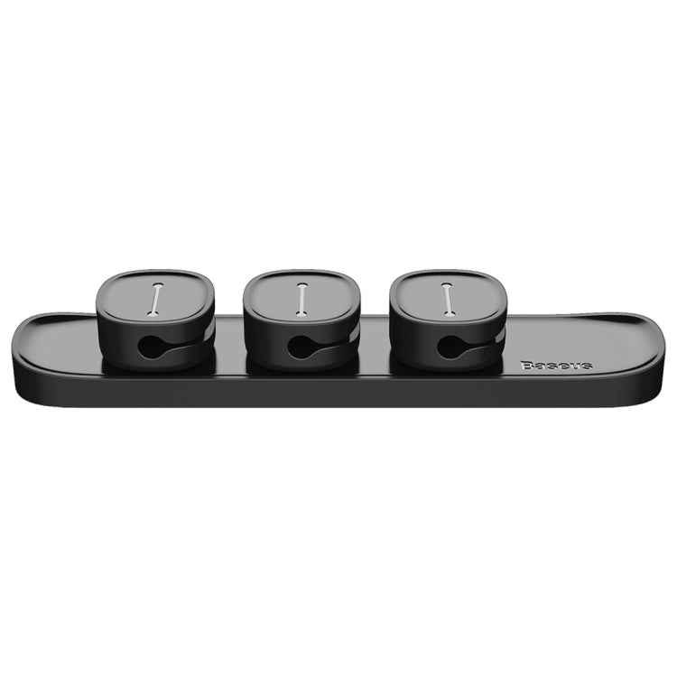 Настольный органайзер Baseus USB Cable Clip Desk Tidy с держателем для проводов и клейкой основой