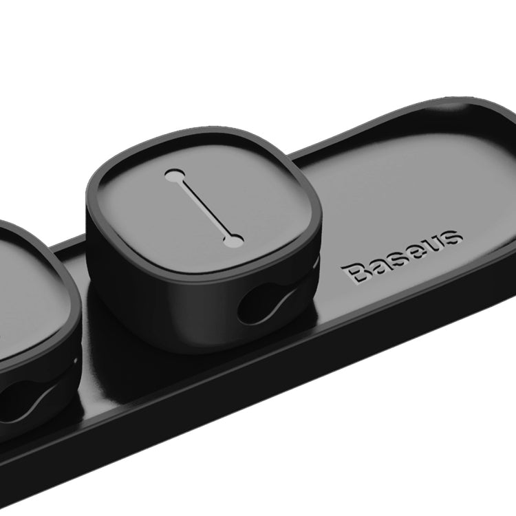 Настольный органайзер Baseus USB Cable Clip Desk Tidy с держателем для проводов и клейкой основой