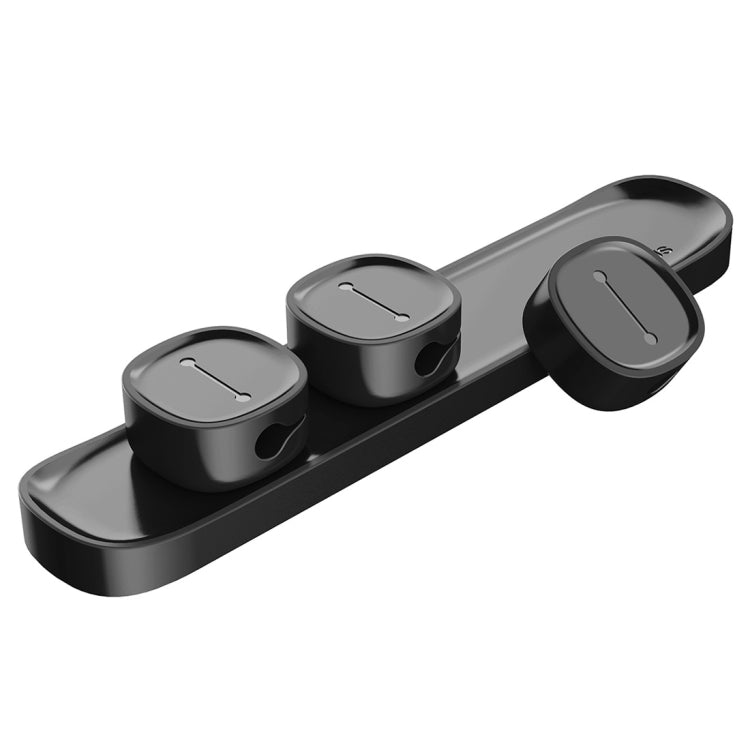 Настольный органайзер Baseus USB Cable Clip Desk Tidy с держателем для проводов и клейкой основой