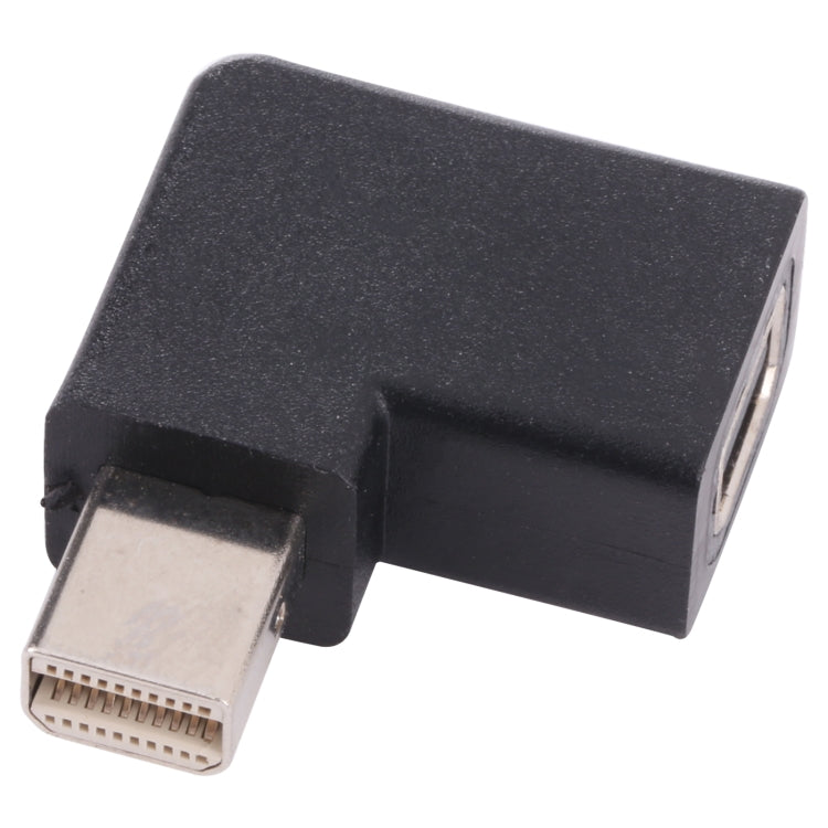 Угловой адаптер 8K Mini DisplayPort «мама-папа»