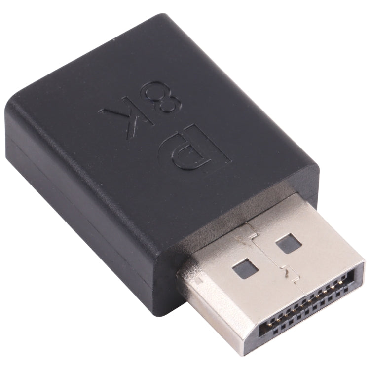 Прямой адаптер DisplayPort 8K (штекер/гнездо DisplayPort)