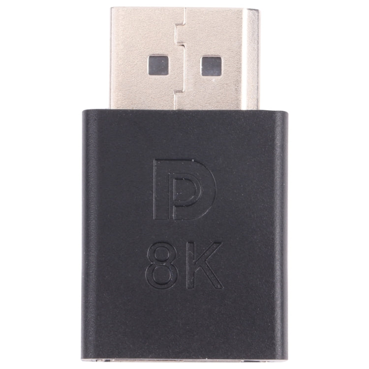 Прямой адаптер DisplayPort 8K (штекер/гнездо DisplayPort)