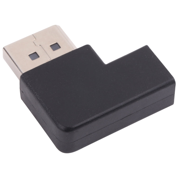 Угловой адаптер DisplayPort 8K (штекер) – Mini DisplayPort (гнездо)