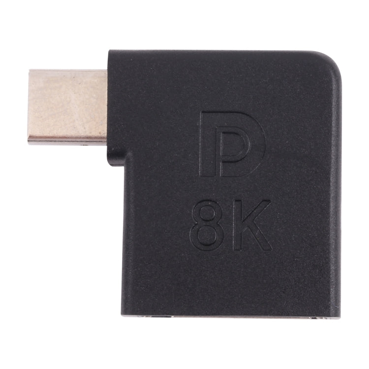 Угловой адаптер 8K Mini DisplayPort «папа» — «мама» DisplayPort