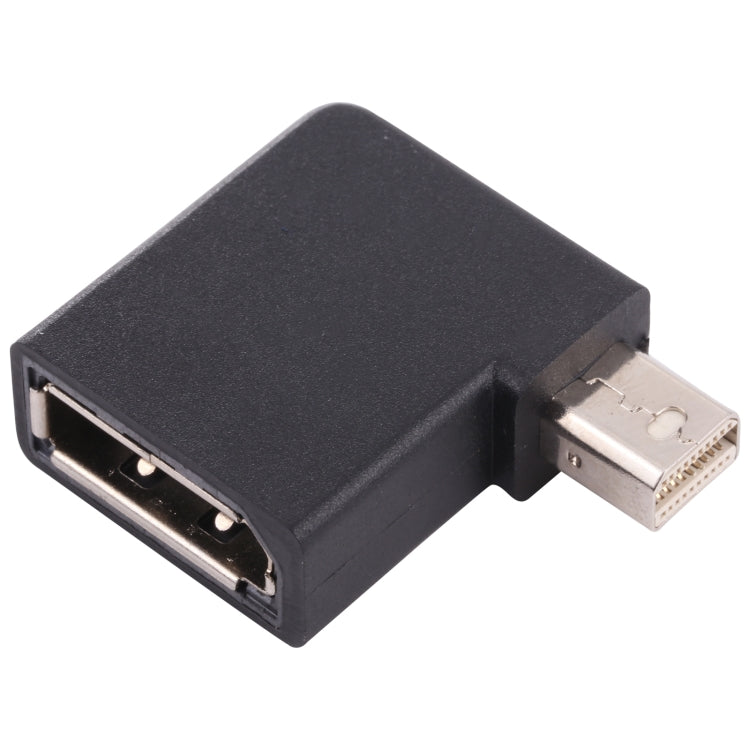 Угловой адаптер 8K Mini DisplayPort «папа» — «мама» DisplayPort