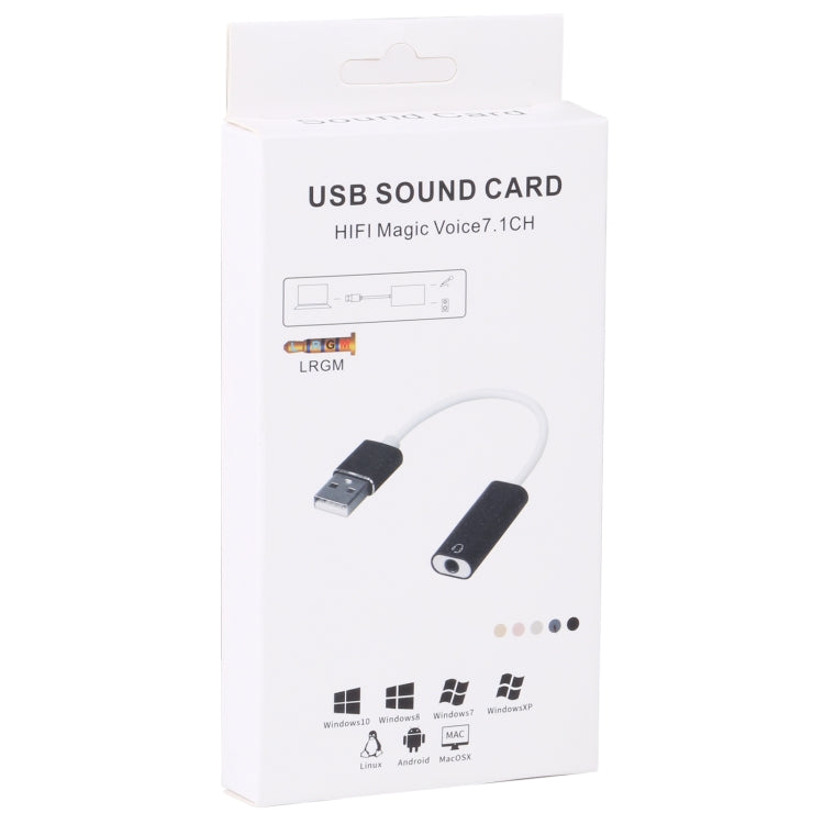 Звуковая карта USB HIFI Magic Voice 7.1CH