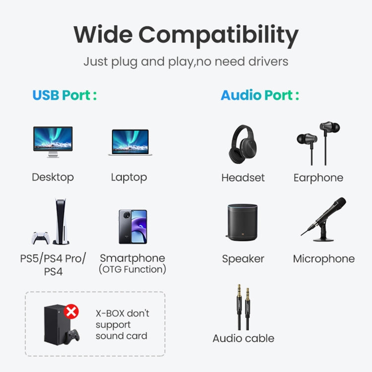 Звуковая карта USB HIFI Magic Voice 7.1CH