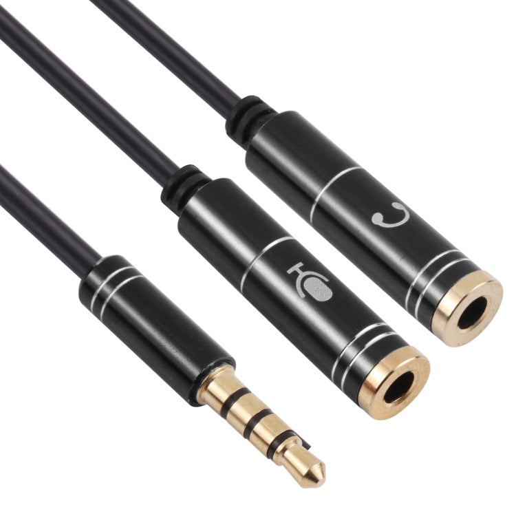 2 x 3,5 mm ligzdas uz 3,5 mm ligzdu adaptera kabelis