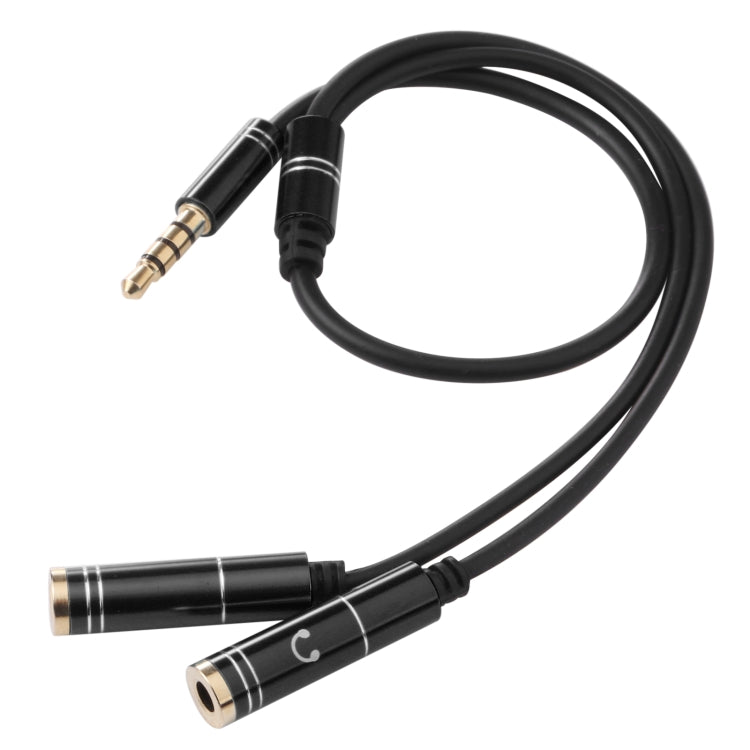 2 x 3,5 mm ligzdas uz 3,5 mm ligzdu adaptera kabelis