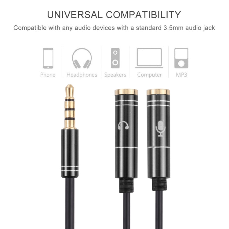 2 x 3,5 mm ligzdas uz 3,5 mm ligzdu adaptera kabelis