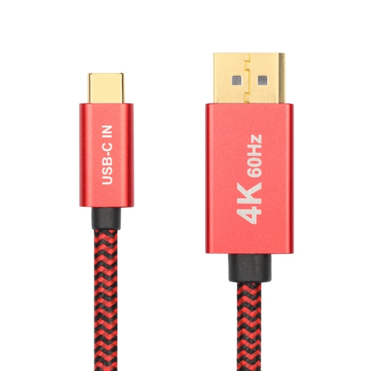Кабель-адаптер 4K 60 Гц USB-C/Type-C (штекер) — DisplayPort (штекер) HD