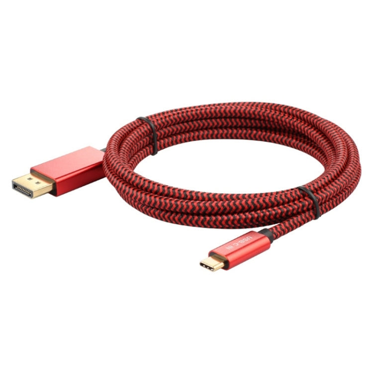 Кабель-адаптер 4K 60 Гц USB-C/Type-C (штекер) — DisplayPort (штекер) HD
