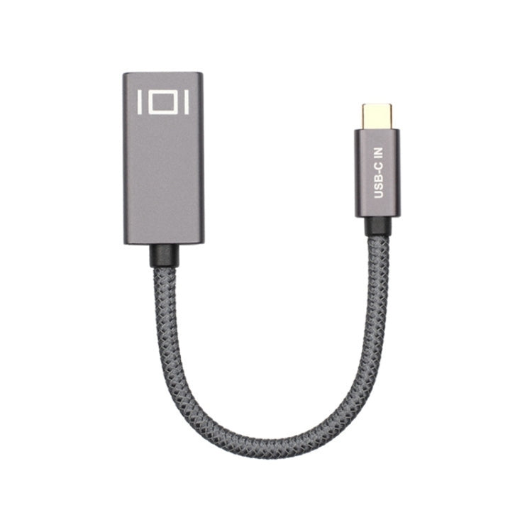 Кабель-адаптер 4K 60 Гц USB-C / Type-C (штекер) — Mini DisplayPort (гнездо)