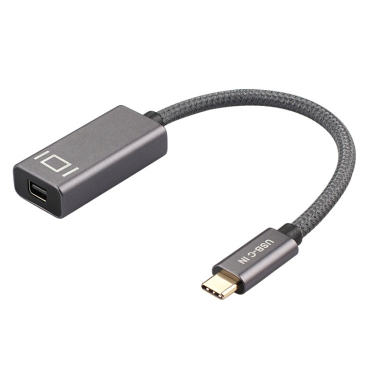 Кабель-адаптер 4K 60 Гц USB-C / Type-C (штекер) — Mini DisplayPort (гнездо)