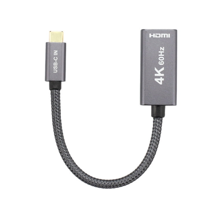 Кабель-адаптер 4K 60 Гц USB-C / Type-C «папа» - HDMI «мама»