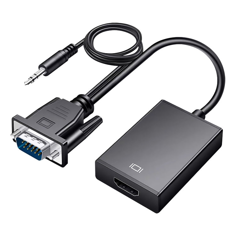 HDCO-VGAM2 1080P VGA-конвертер «папа» - «мама» HDMI с аудиокабелем 3,5 мм