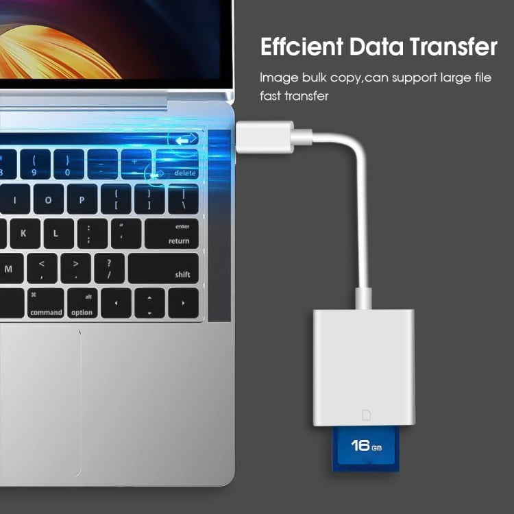 TY105TC USB-C / Type-C to SD Card Reader Adapter