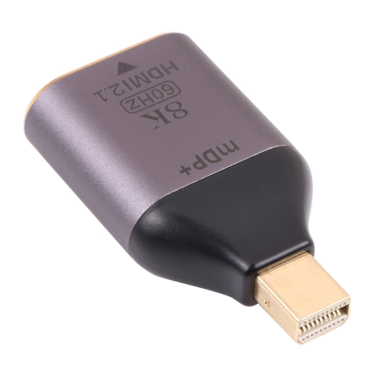 Адаптер HDMI 2.1 8K 60 Гц (женский) на Mini DP (мужской)