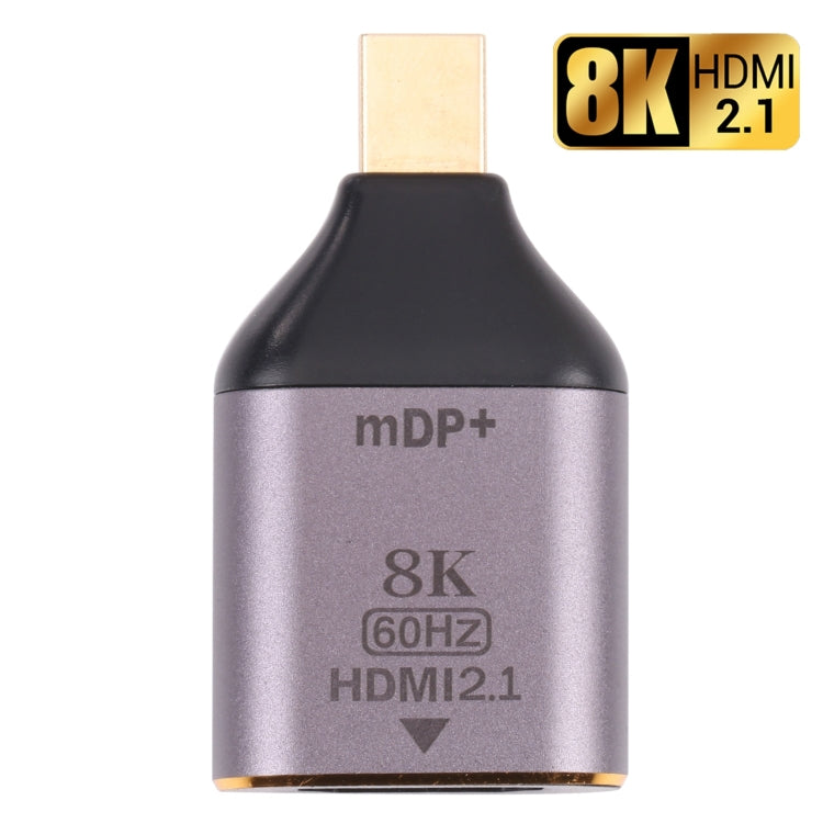 Адаптер HDMI 2.1 8K 60 Гц (женский) на Mini DP (мужской)