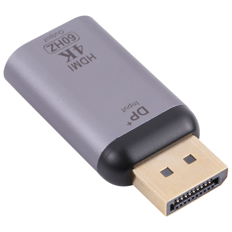 4K 60Hz HDMI ligzdas un displeja porta ligzdas adapteris