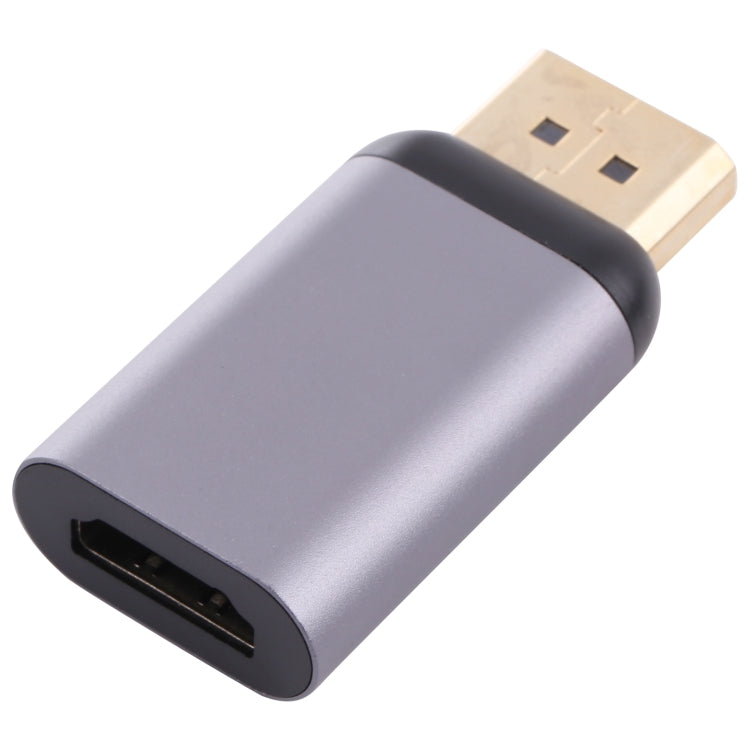 4K 60Hz HDMI ligzdas un displeja porta ligzdas adapteris