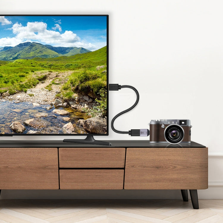 Адаптер HDMI 4K 60 Гц (женский) на Mini Display Port (мужской)