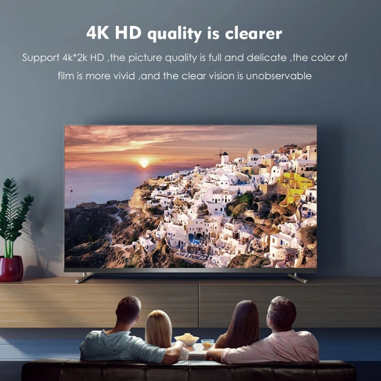Адаптер HDMI 4K 30 Гц "мама" - "папа" DisplayPort