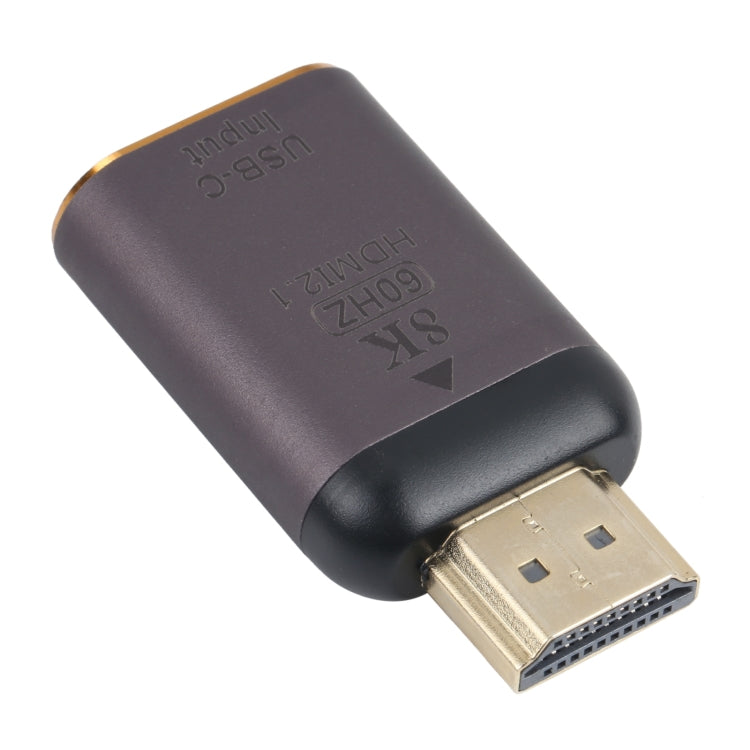 Адаптер USB-C / Type-C (мама) - HDMI (папа) 8K 60 Гц