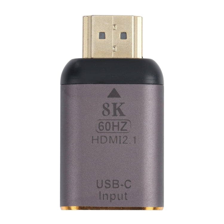 Адаптер USB-C / Type-C (мама) - HDMI (папа) 8K 60 Гц
