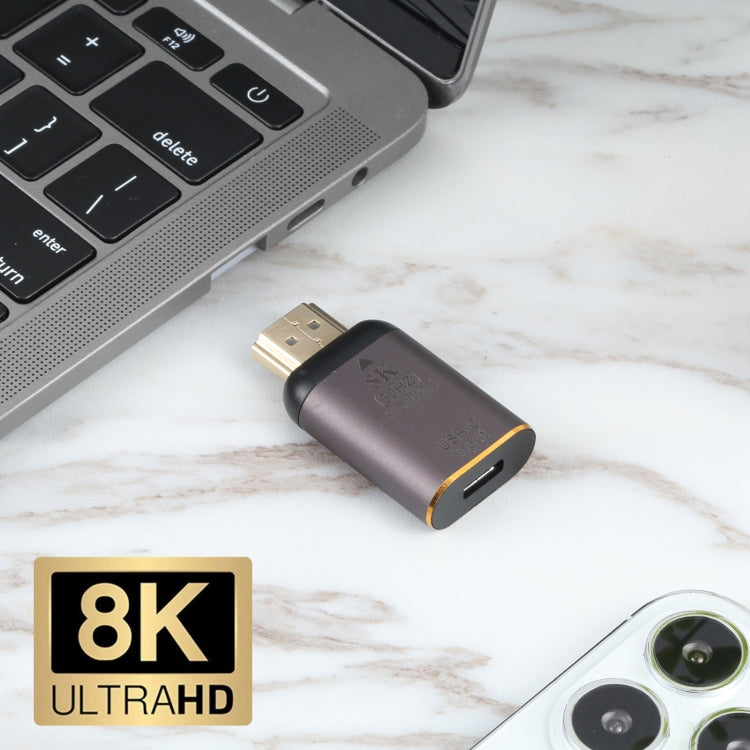 Адаптер USB-C / Type-C (мама) - HDMI (папа) 8K 60 Гц
