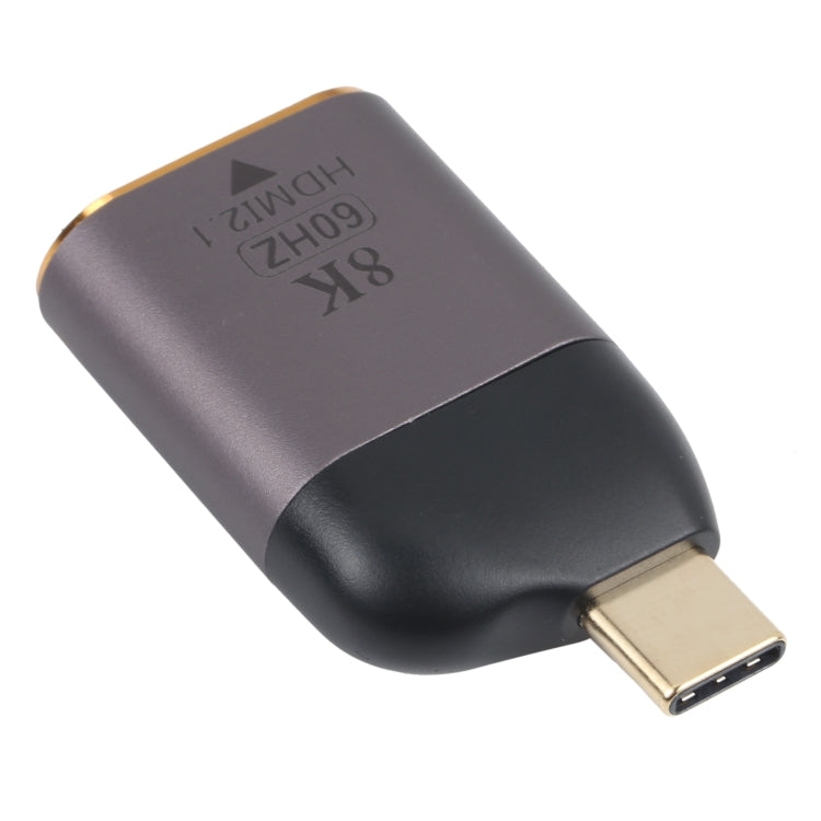 Адаптер HDMI 8K 60 Гц (женский) на USB-C / Type-C (мужской)