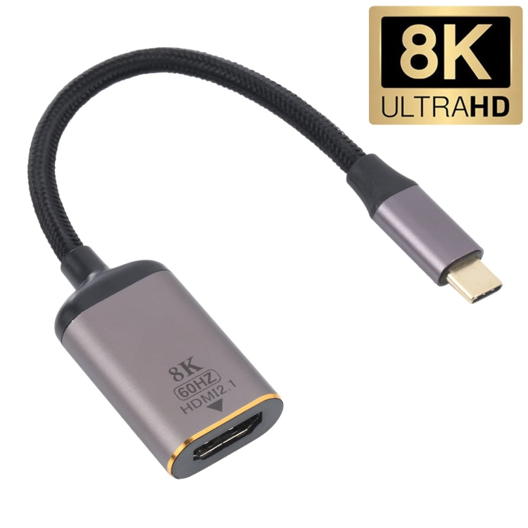 Кабель-адаптер HDMI 8K 60 Гц (женский) на USB-C / Type-C (мужской)