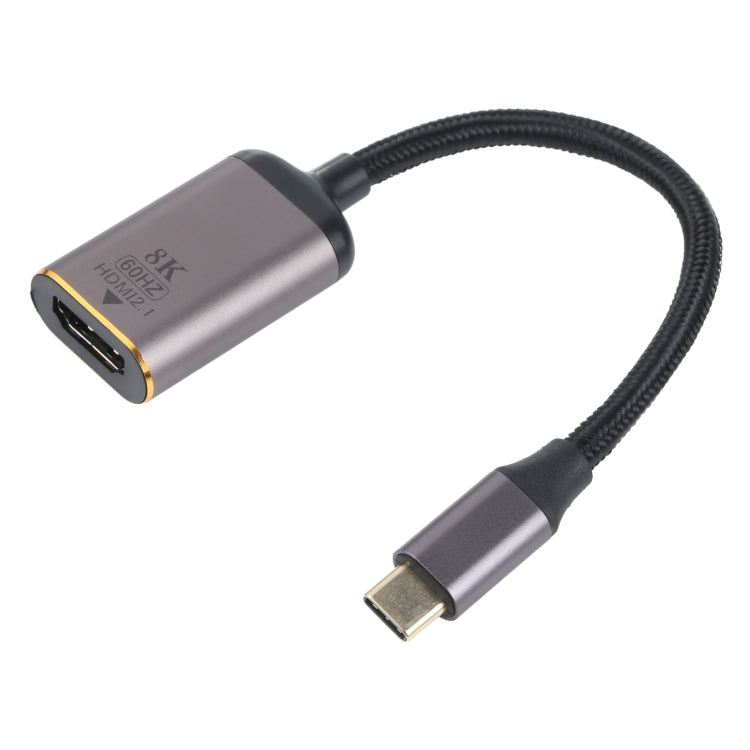 Кабель-адаптер HDMI 8K 60 Гц (женский) на USB-C / Type-C (мужской)