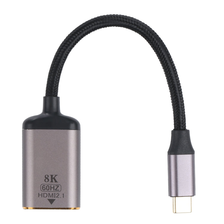Кабель-адаптер HDMI 8K 60 Гц (женский) на USB-C / Type-C (мужской)