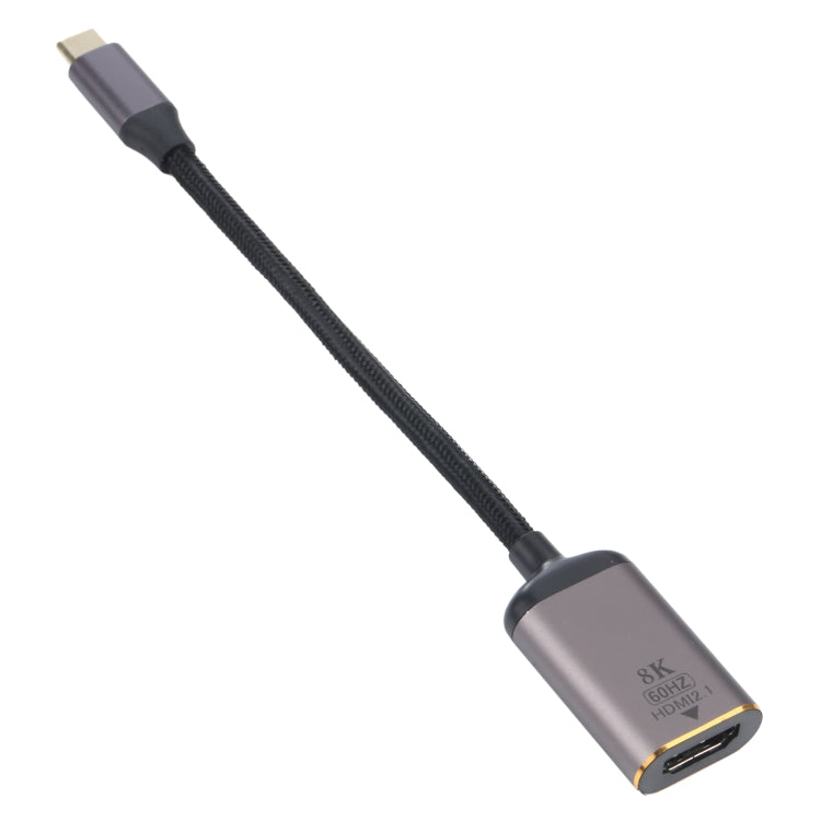 Кабель-адаптер HDMI 8K 60 Гц (женский) на USB-C / Type-C (мужской)