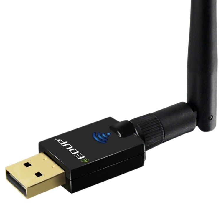Сетевая карта EDUP EP-DB1607, двухдиапазонный беспроводной Wi-Fi USB 2.0 Ethernet, 600 Мбит/с, 2,4 ГГц и 5 ГГц