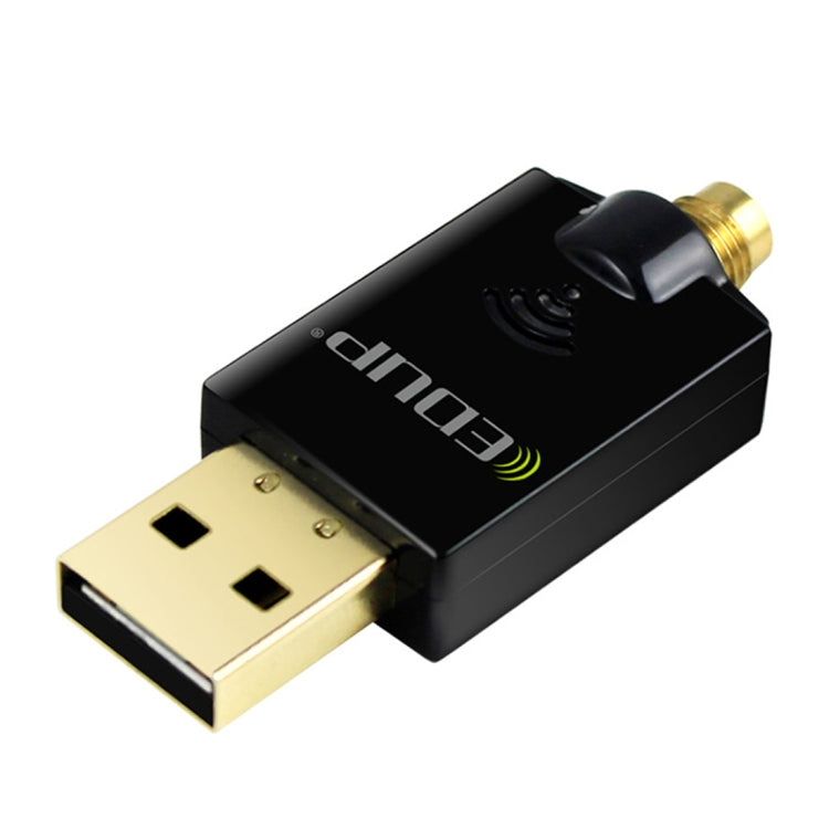 Сетевая карта EDUP EP-DB1607, двухдиапазонный беспроводной Wi-Fi USB 2.0 Ethernet, 600 Мбит/с, 2,4 ГГц и 5 ГГц