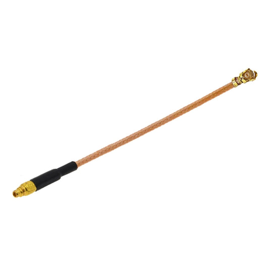 Кабель-адаптер IPX Female - GG1735 MMCX Male RG178, длина: 15 см