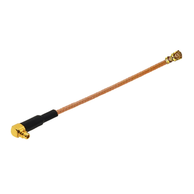 Кабель-адаптер IPX Female - GG1736 MMCX Male RG178, длина: 15 см